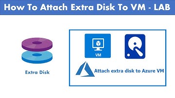 How to Attach extra disk to VM in Azure Portal - LAB | Microsoft Azure tutorial for beginners AZ-104
