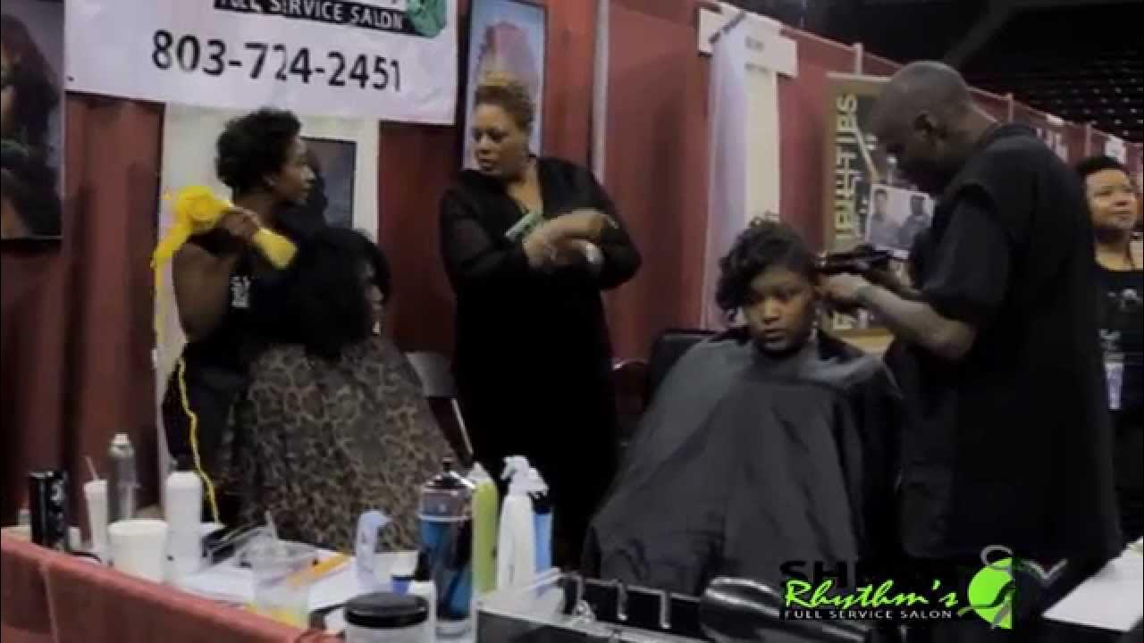 Shear Rhythms Full Service Salon At The Black Expo in Columbia 2014