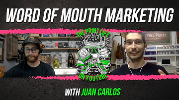 Screen Print Shop Owner Interview with Juan Carlos of Squeegee Prints