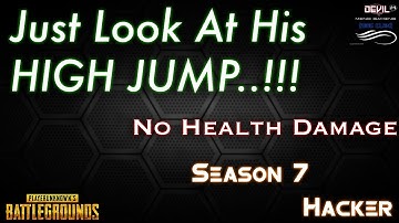 HIGH JUMP Hacker With no Health Damage | Season 7 | 2019
