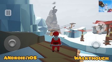 HUMAN FALL FLAT MOBILE Android/Ios)-ICE gameplay Walkthrough- #12.