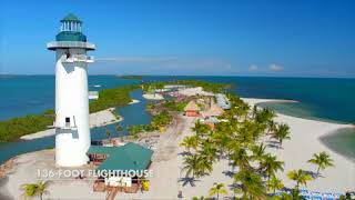 Harvest Caye With Norwegian Cruise Line