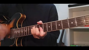 Lost in yesterday- Tame Impala GUITAR COVER+CHORDS