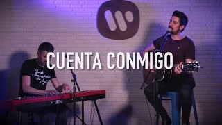 Alex Ubago - Cuenta Conmigo (Warner Music Café) chords