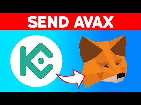   How To Withdraw AVAX From KUCOIN To METAMASK Easy