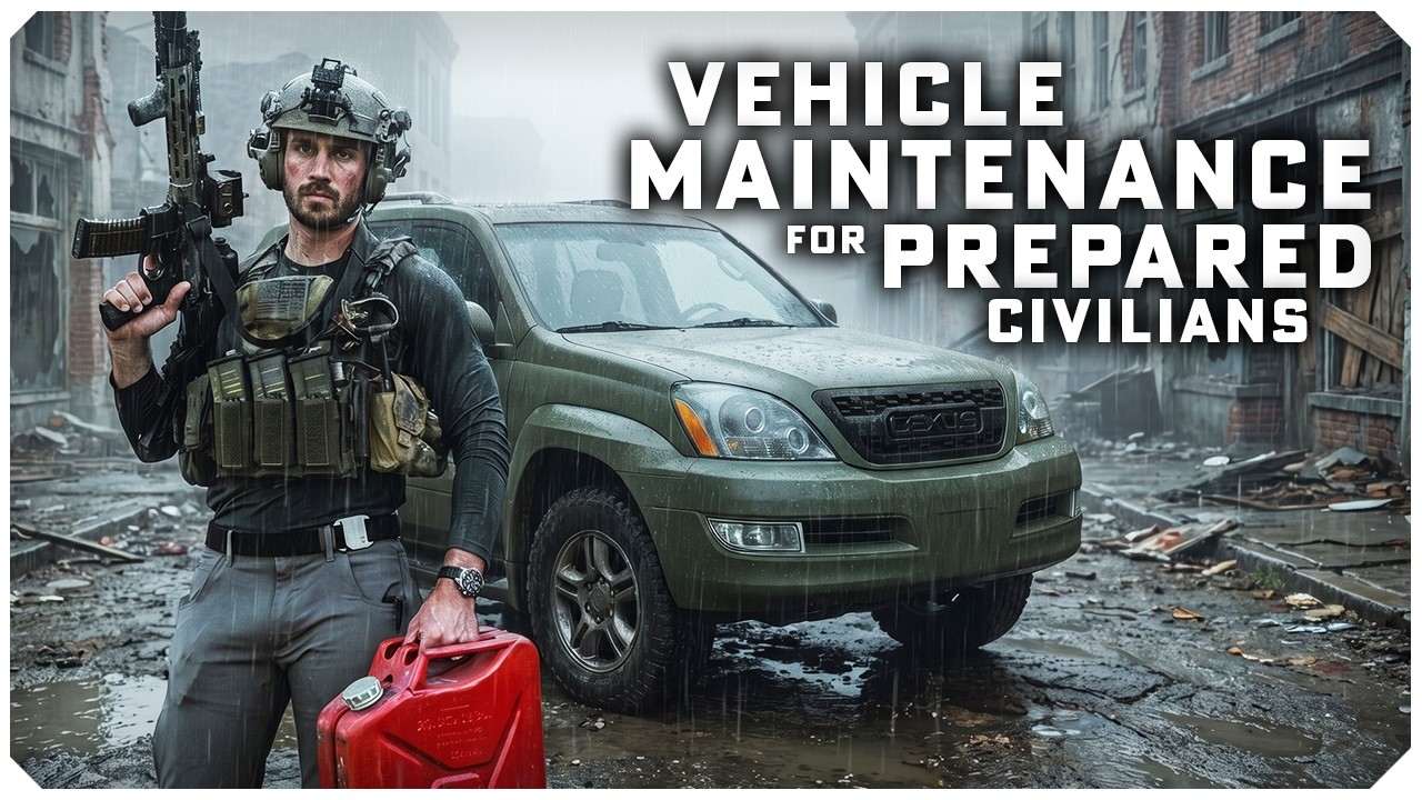 The Prepper's Biggest Blind Spot Is Sitting in Your Driveway | DIY ...