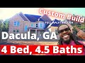 Brand New Custom Home for Sale in Dacula, GA - Full Walkthrough - Relocating to Georgia?