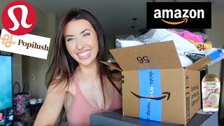 IT&#39;S THAT NEW NEW | AMAZON HAUL | LULU ALTS, DUPES, SUNGLASSES, WORKOUT GIRLY, ULTA SALE