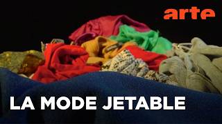 Fast fashion, les dessous de la mode à bas prix | Documentaire (2020) | ARTE