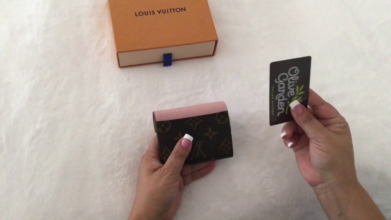 Louis Vuitton Fuchsia Monogram Canvas Compact Zoe Wallet - Yoogi's Closet
