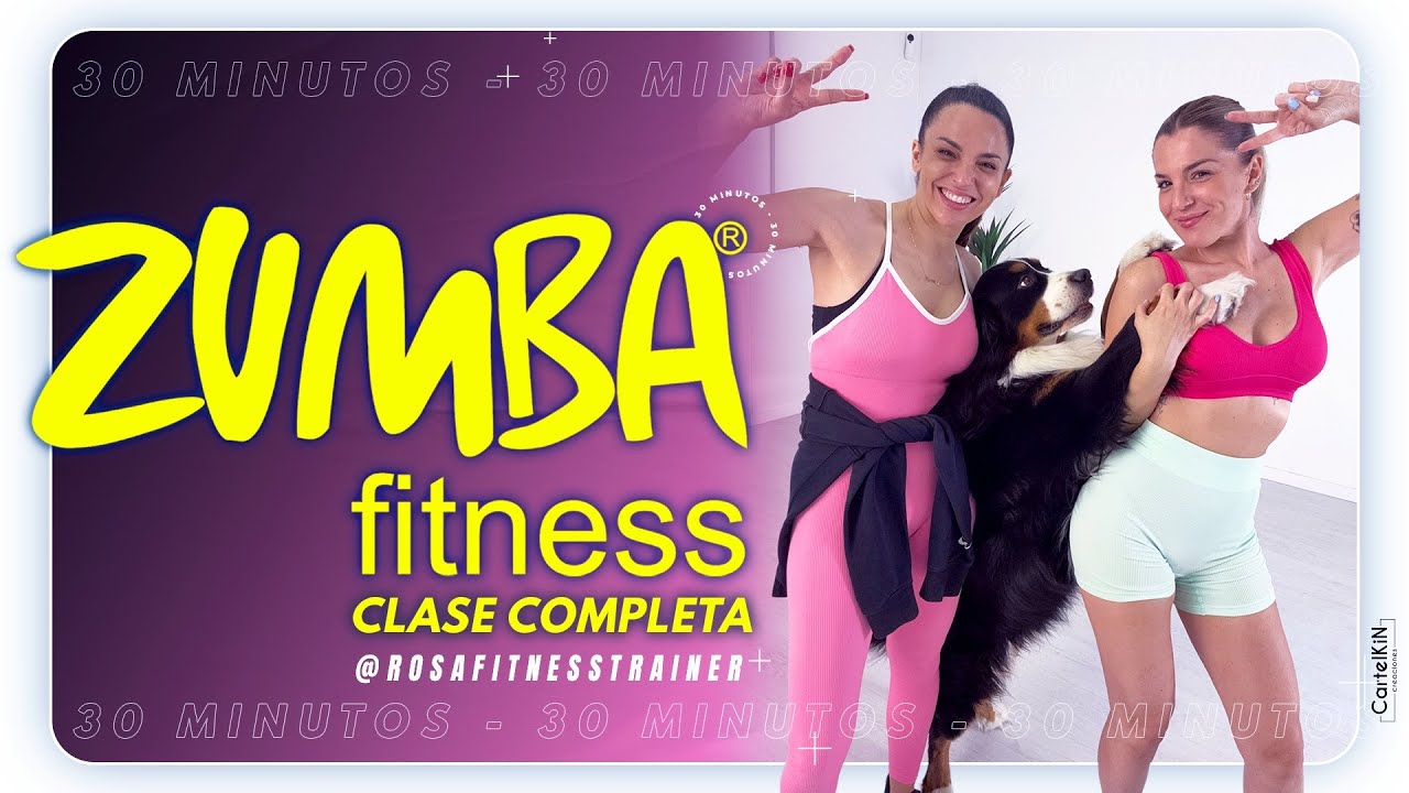 Clase de ZUMBA Completa para BAJAR de Peso | Todos los Niveles | 30 Min