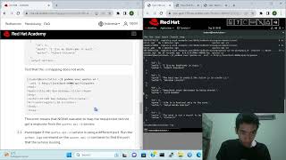 Hafiz Satrio Evansyah Redhat 6.5 Troubleshooting Containers
