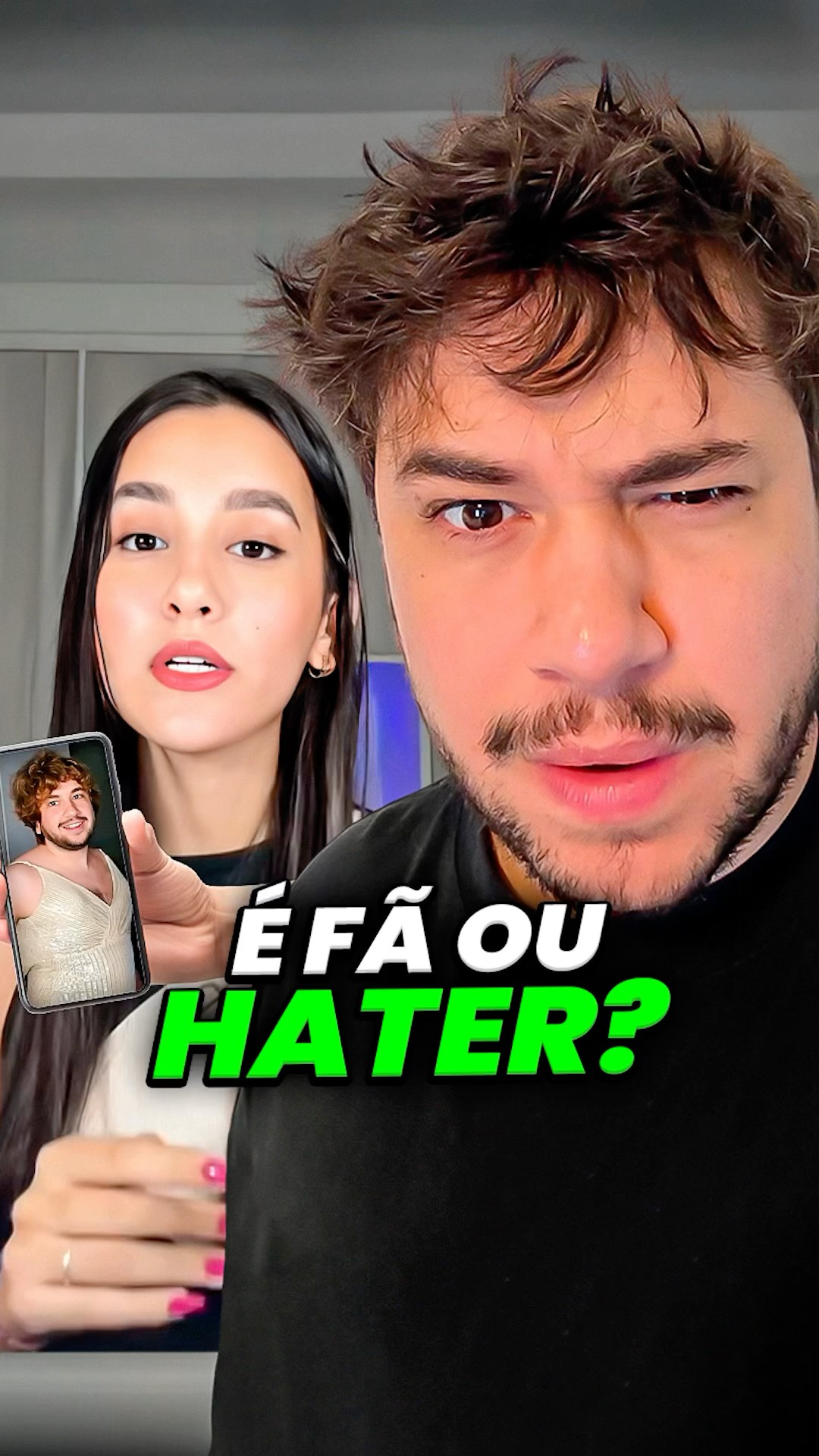 fã ou hater? #livedobrino #humor