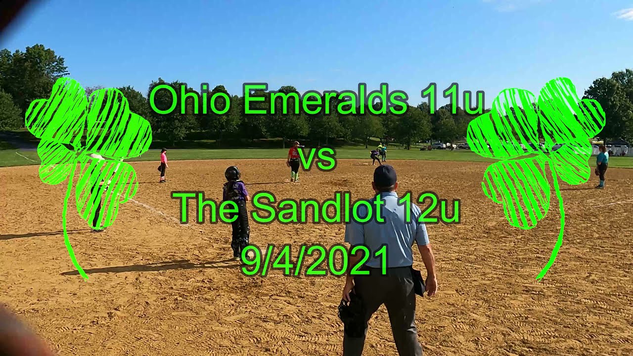 vs The Sandlot 12u YouTube