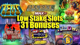 31 Games, Bonus Hunt + Buys, Wild Flower Enhanced, Dino PD, Secret Of The Stones & So Much more screenshot 3