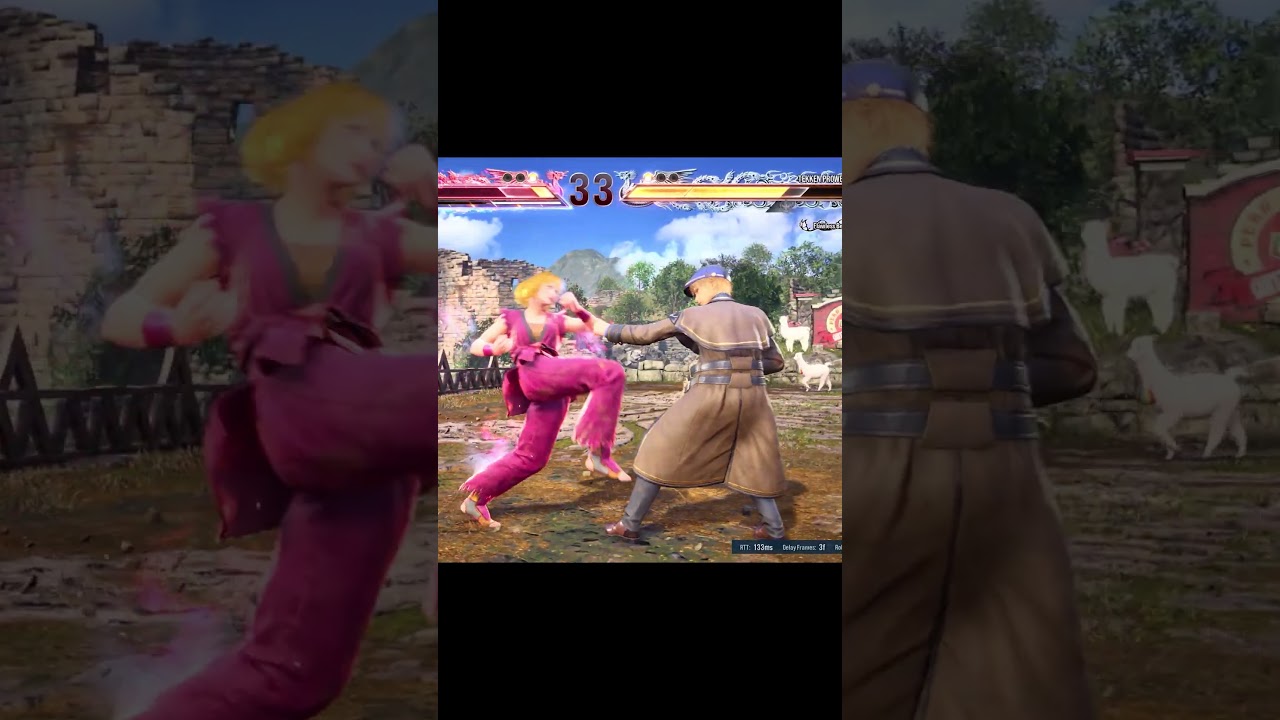 1 hit more than enough for a come back Tekken 8