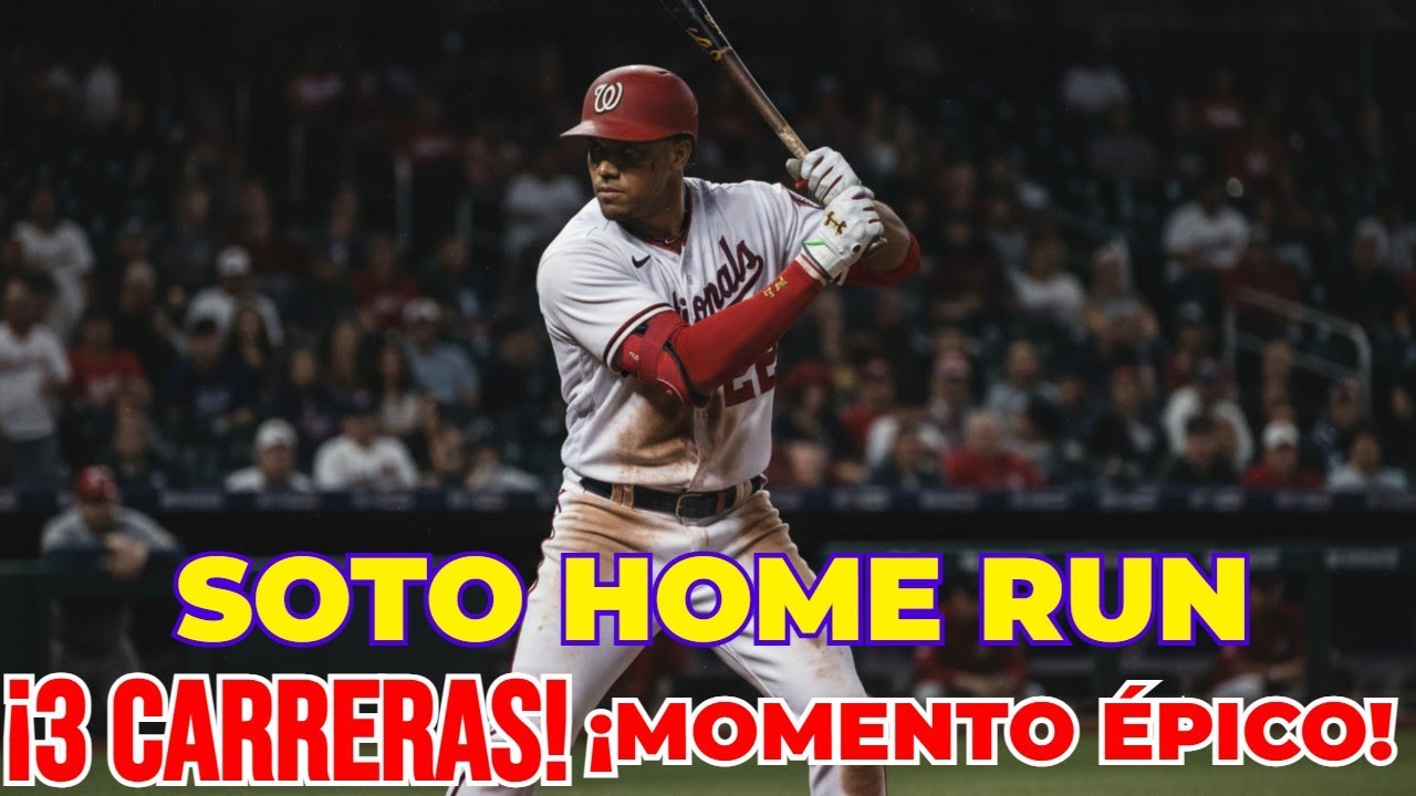 El MOMENTO ÉPICO: Jonrón de 3 Carreras de Juan Soto Sella el Pase de Yankees