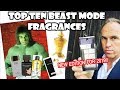 Top 10 Beast Mode Fragrances in my Collection