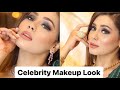 Ankita raghav arora  influencer  smokey makeup look