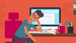 SkyScanner - 2D Modern Animation Commercial