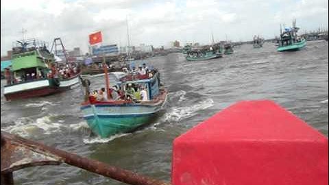 Lễ Hội Nghinh Ông Tại Thị Trấn Sông Đốc Huyện Trần Văn Thời Tỉnh Cà Mau 4