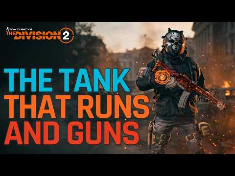 Lexington PVE Tank Build | Stop Letting Elites End Your Runs | The Division 2 Build Guide