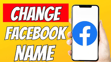How To Change Name on Facebook Without last name - Full Guide