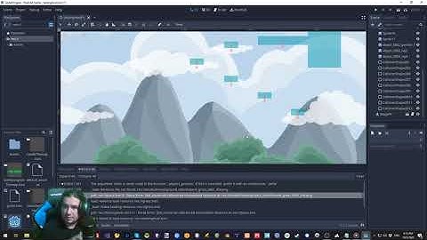 Godot 2D pixel art platformer game part 2(character animation and attack)