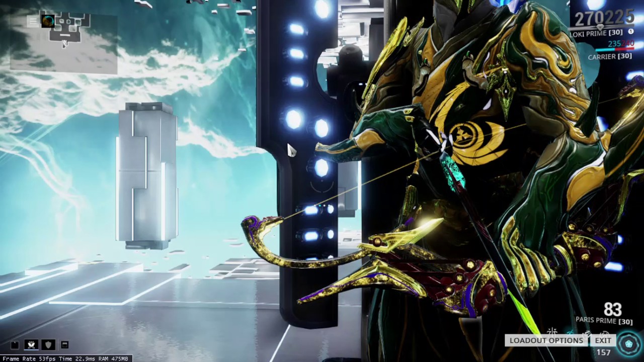 Warframe rakta ballistica "silence"