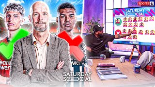 STAY ✔ or GO ❌? Assessing the ENTIRE Manchester Utd squad | Saturday Social