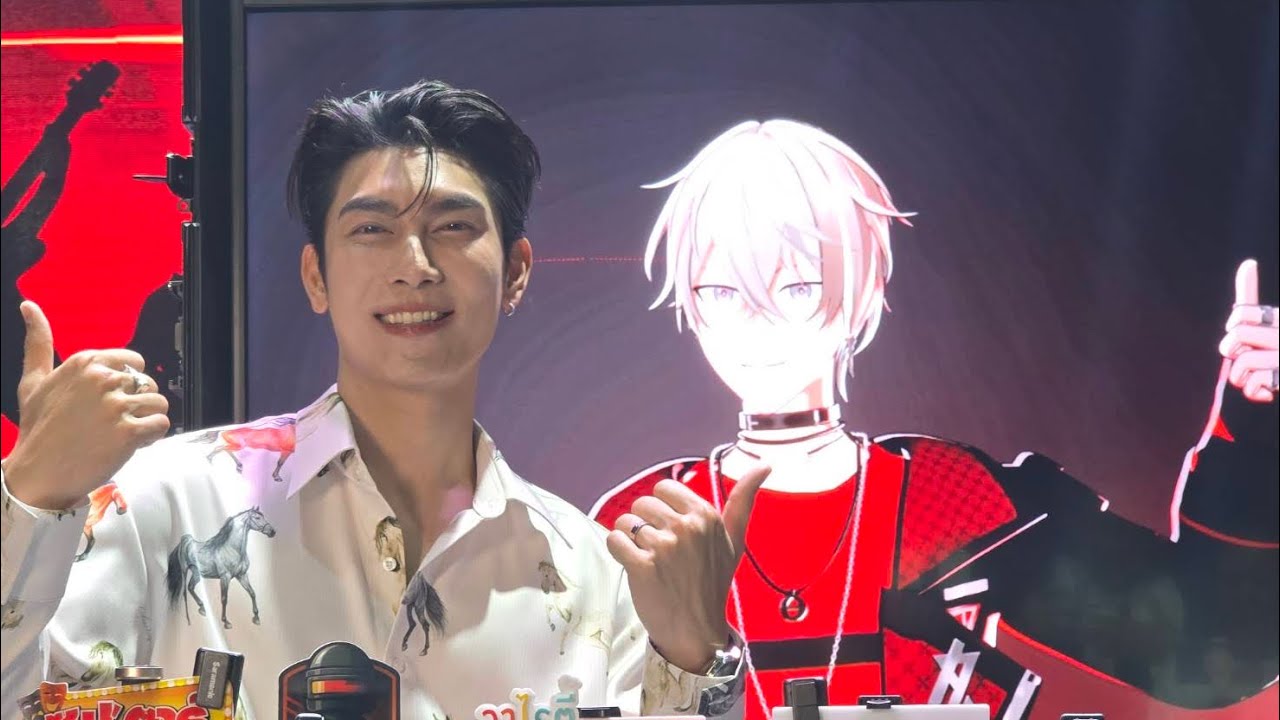 ครั้งแรก #มิวศุภศิษฏ์ สัมภาษณ์คู่ กับ #18entity อะไรใหม่่ และได้ร่วมแจม ในเพลง Season of you 