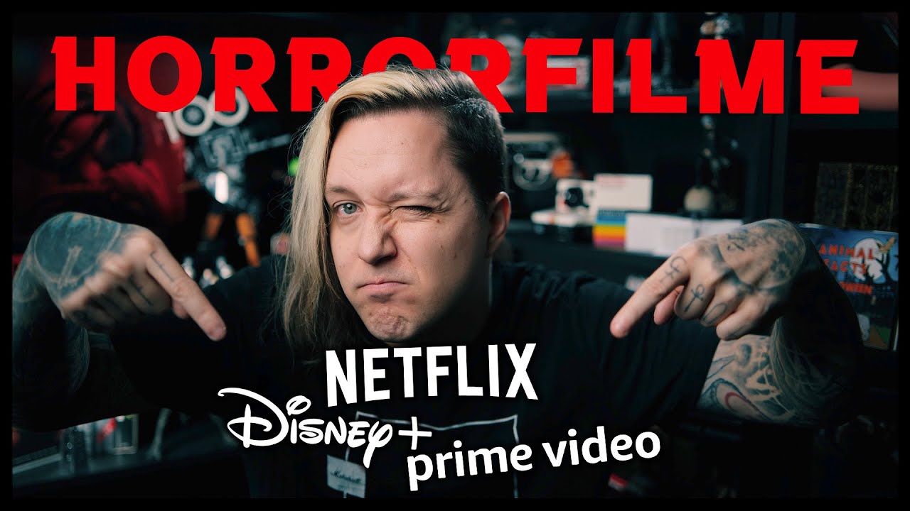 Лучшие фильмы ужасов на Netflix, Disney+ и Prime Video