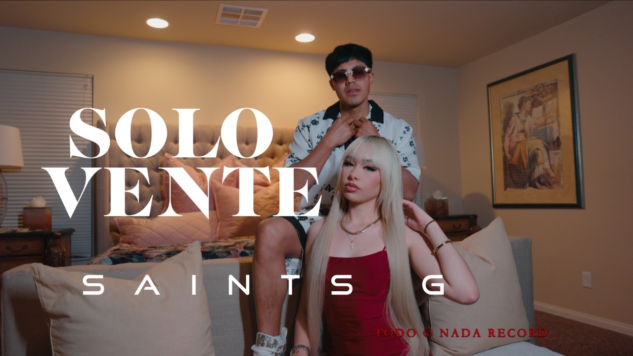 Watch Solo vente x saints G / video official / on YouTube Watch Solo vente x saints G / video official / on YouTube