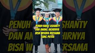 Penuh Haru, Ashanty dan Anang Akhirnya Bisa Wisuda Bersama Sang Putra