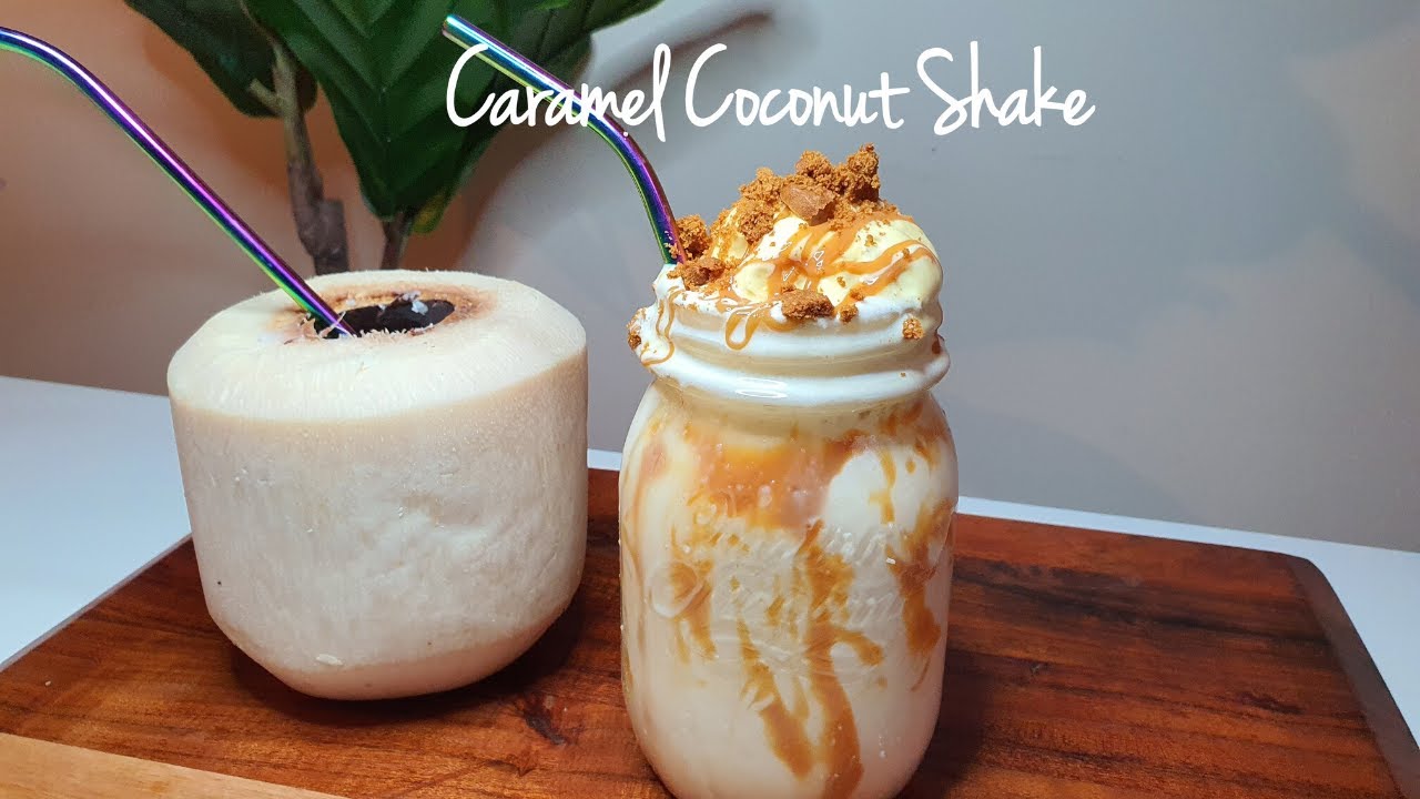 Coconut Shake Recipe | Resepi Coconut Shake - YouTube