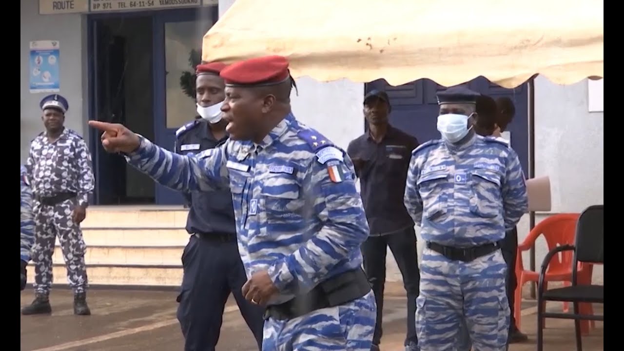 YAMOUSSOUKRO: LE COMMANDANT SUPERIEUR  DE LA GENDARMERIE NATIONALE,  APPELLE AU CALME