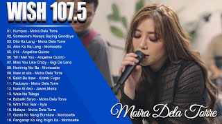 Dito Ka Lang x Kumpas 💃 Bagong OPM Ibig Kanta Opm Songs 2023 | Moira Dela Torre x Morissette