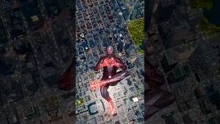Marvel’s Spider-man 2 Miles Morales Falling From The Highest Point Fall Damage PS5 4K Smooth