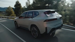The new BMW Vision Neue Klasse X Driving Video
