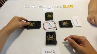 How To Play Slap Note - The Happy Music Card Game screenshot 5