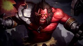 Dota 2 Lore - Axe