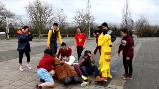 Behind The Scene: The Fall of Steve the Stag
