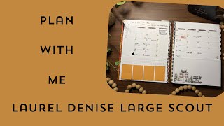 Plan With Me | Laurel Denise | Large Scout | January 2026