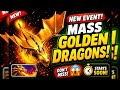 NEW GOLDEN DRAGON EVENT 🔥 DON’T MISS THIS