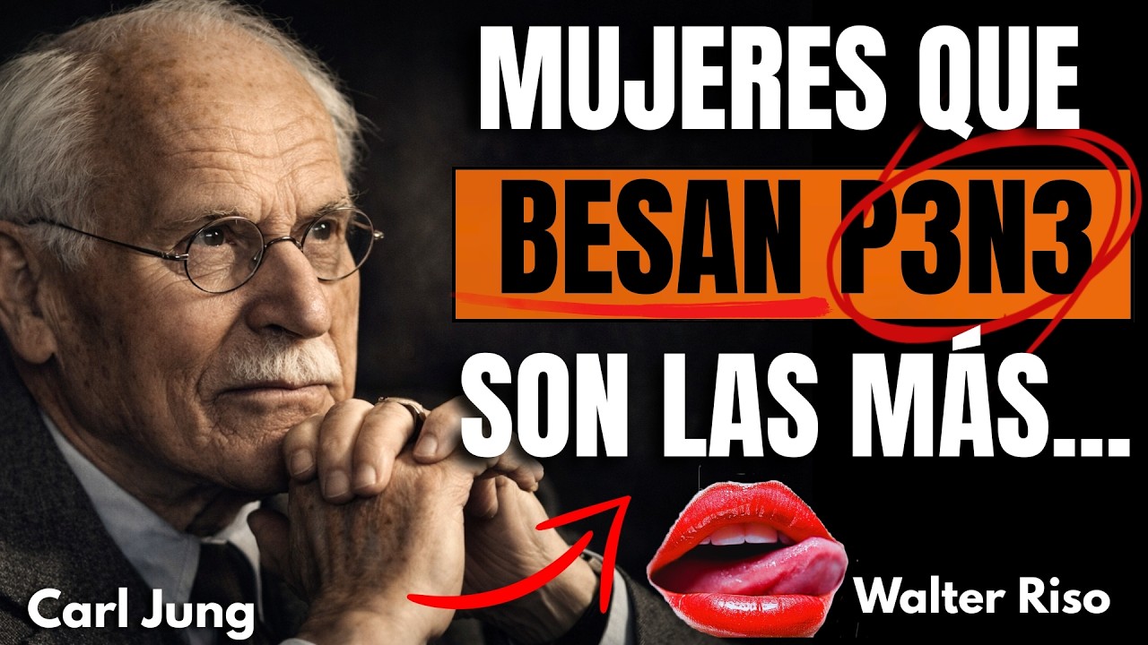 Mujeres que besan P3N3… y lo que eso despierta en su mente | Carl Jung