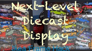 Alternative Display Options for Your Diecast Cars