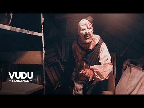 Terrifier 2 Exclusive Movie Clip - Hunting Jonathan (2022) | Vudu