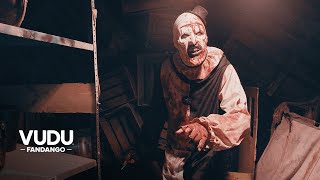 Terrifier 2 Exclusive Movie Clip - Hunting Jonathan 2022 Vudu