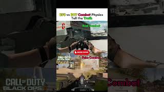 Real Physics Vs Arcade Sparks (battlefield 6 vs black ops 7)
