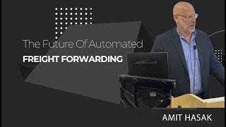 CXO Dispatch | Amit Hasak - The Future Of Automated Freight Forwarding
